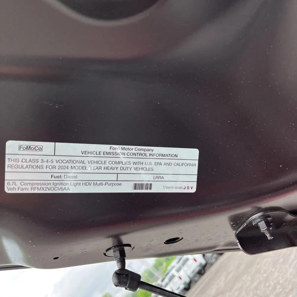 2024 Ford F550 Lariat