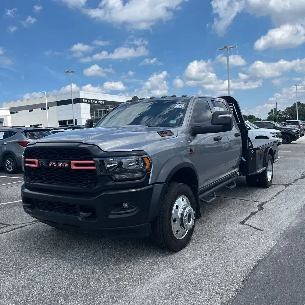 2023 Ram Commercial Tradesman CA60-84 CREW CAB/CHASSIS 4X4 6.7L