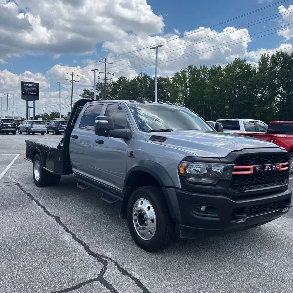 2023 Ram Commercial Tradesman CA60-84 CREW CAB/CHASSIS 4X4 6.7L