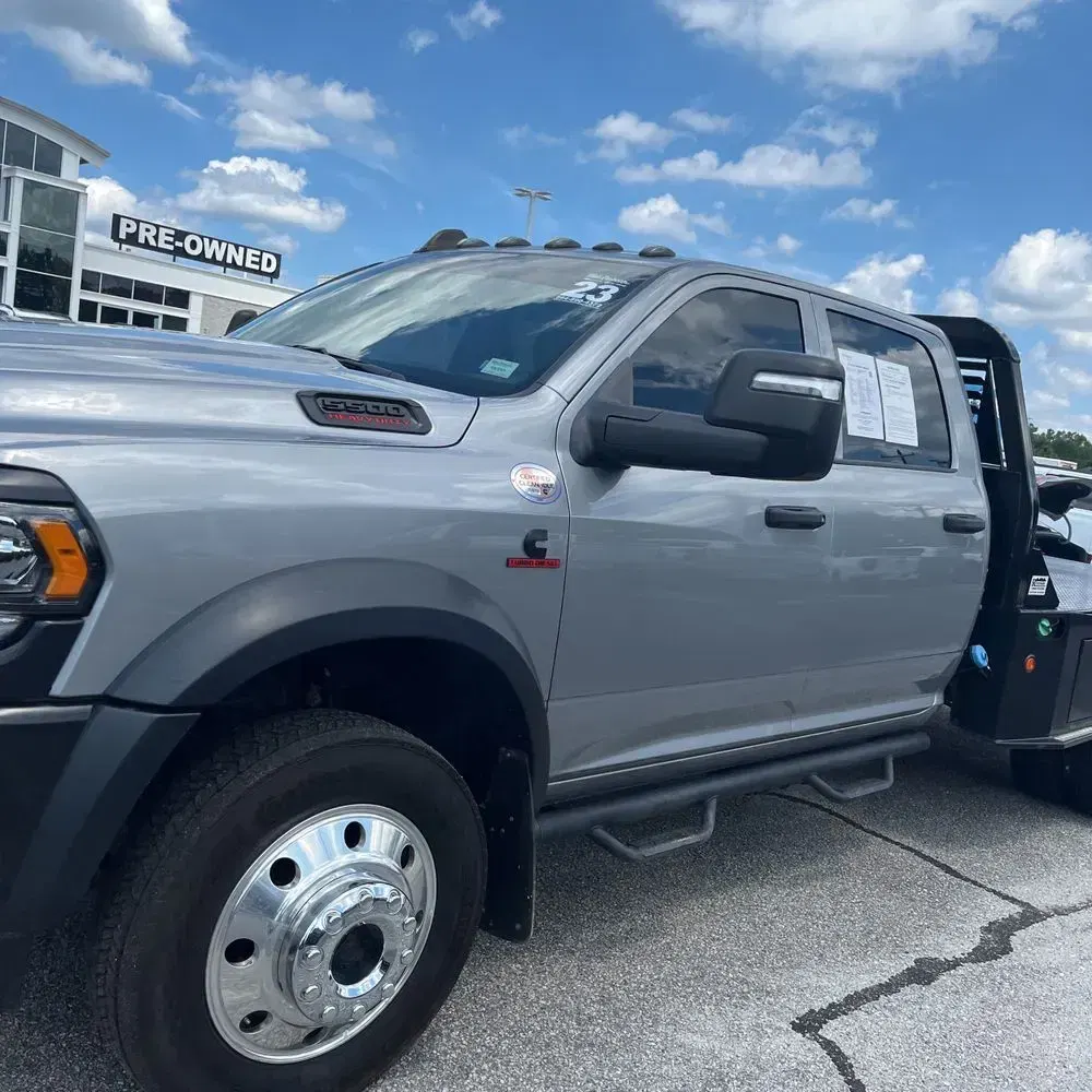 2023 Ram Commercial Tradesman CA60-84 CREW CAB/CHASSIS 4X4 6.7L