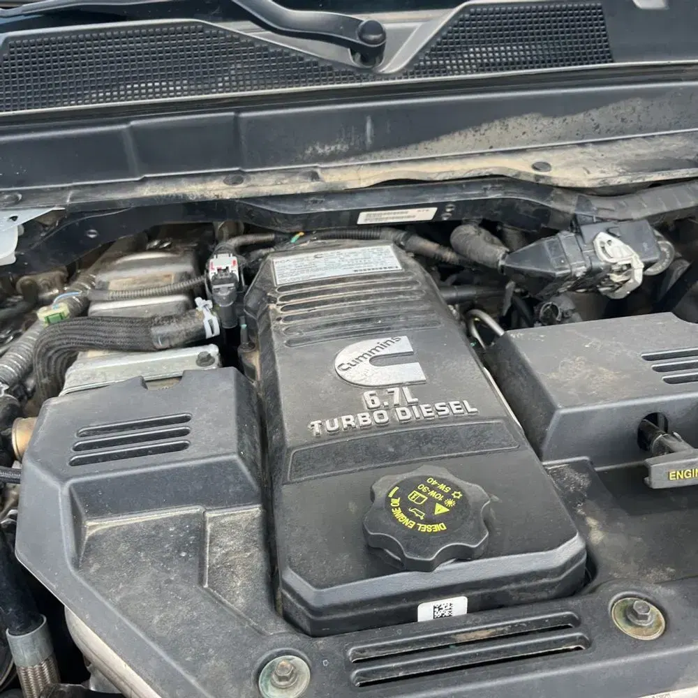 2023 Ram Commercial Tradesman CA60-84 CREW CAB/CHASSIS 4X4 6.7L