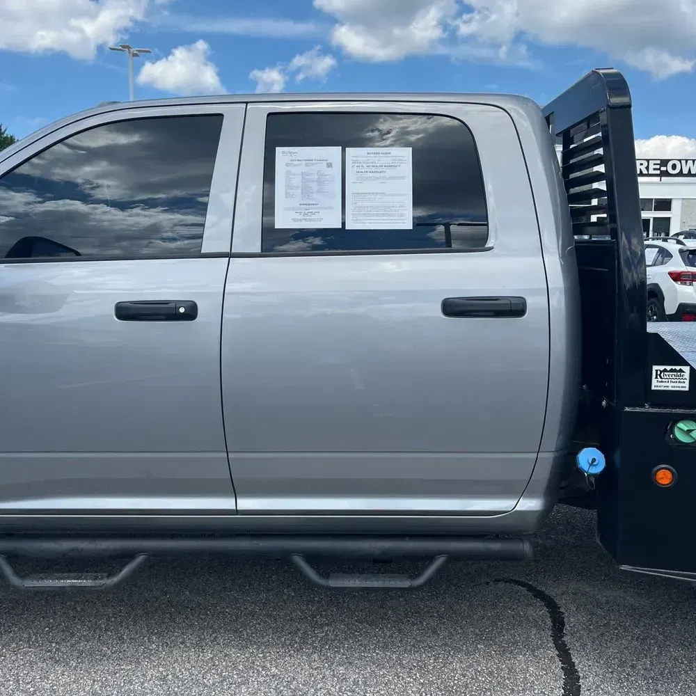 2023 Ram Commercial Tradesman CA60-84 CREW CAB/CHASSIS 4X4 6.7L