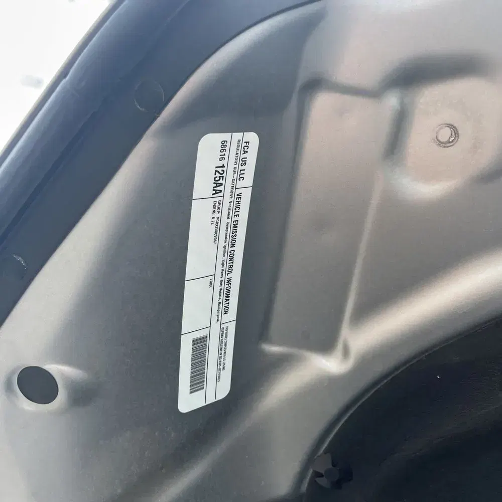 2023 Ram Commercial Tradesman CA60-84 CREW CAB/CHASSIS 4X4 6.7L