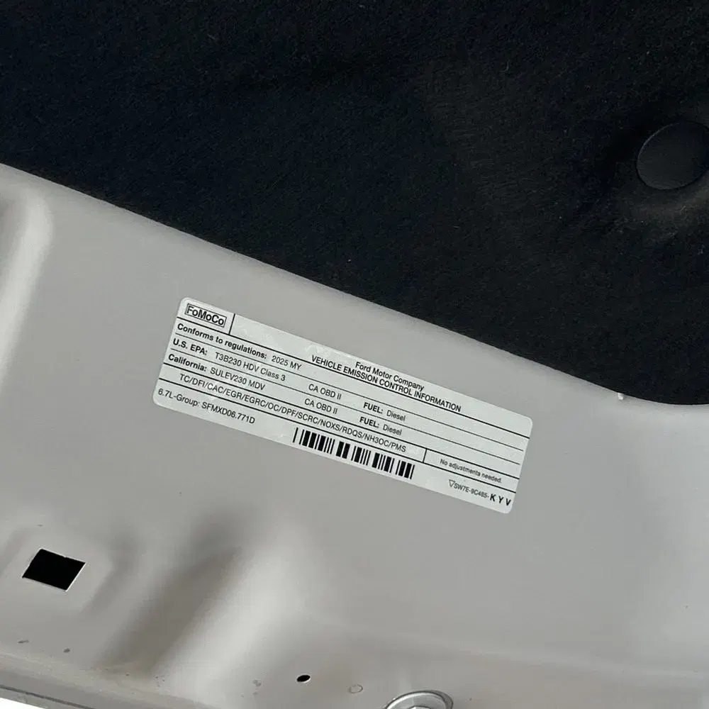 2025 Ford F250 S/D Platinum