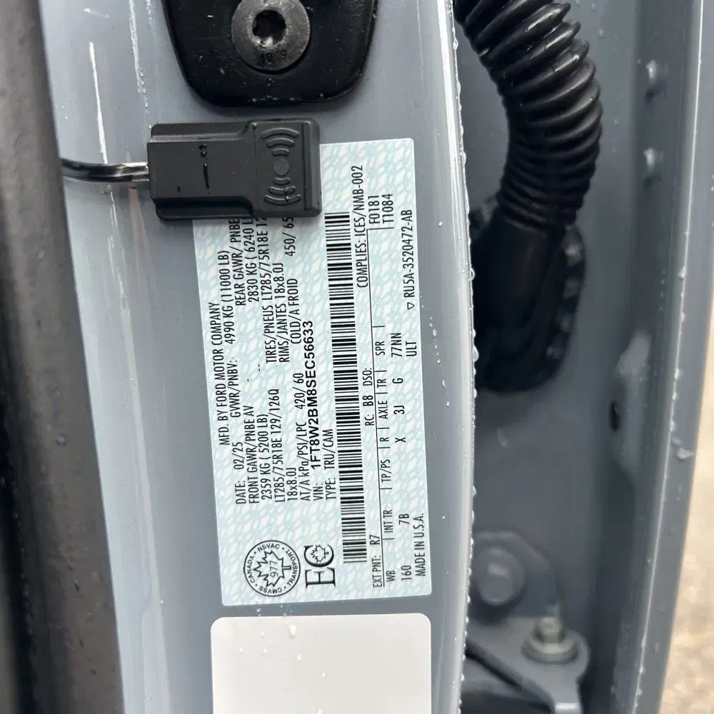 2025 Ford F250 S/D Platinum