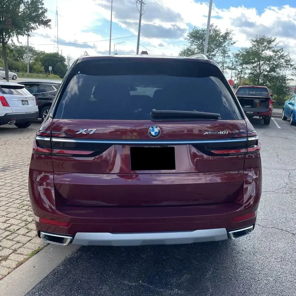 2025 BMW X7 XDrive40i