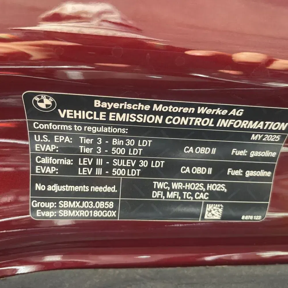 2025 BMW X7 XDrive40i