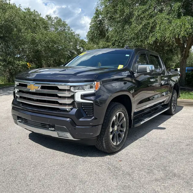 2022 Chevrolet Silverado 1500 High Country