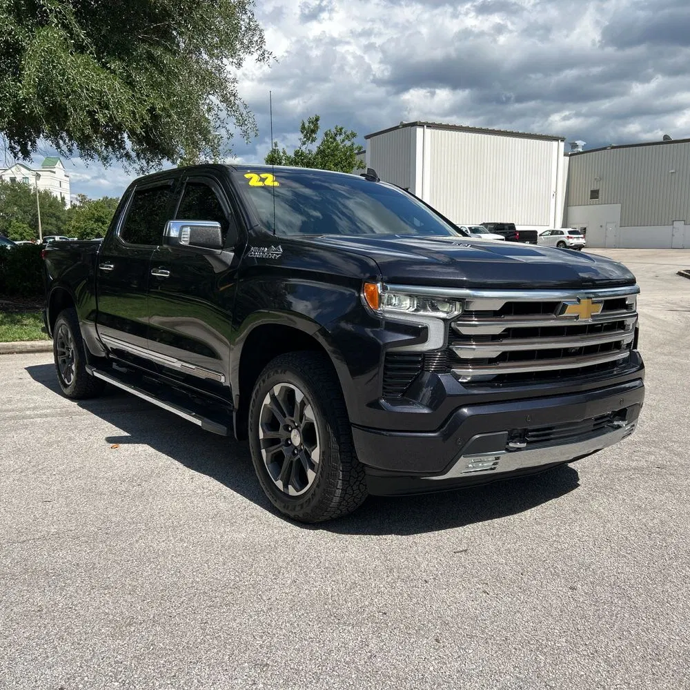 2022 Chevrolet Silverado 1500 High Country