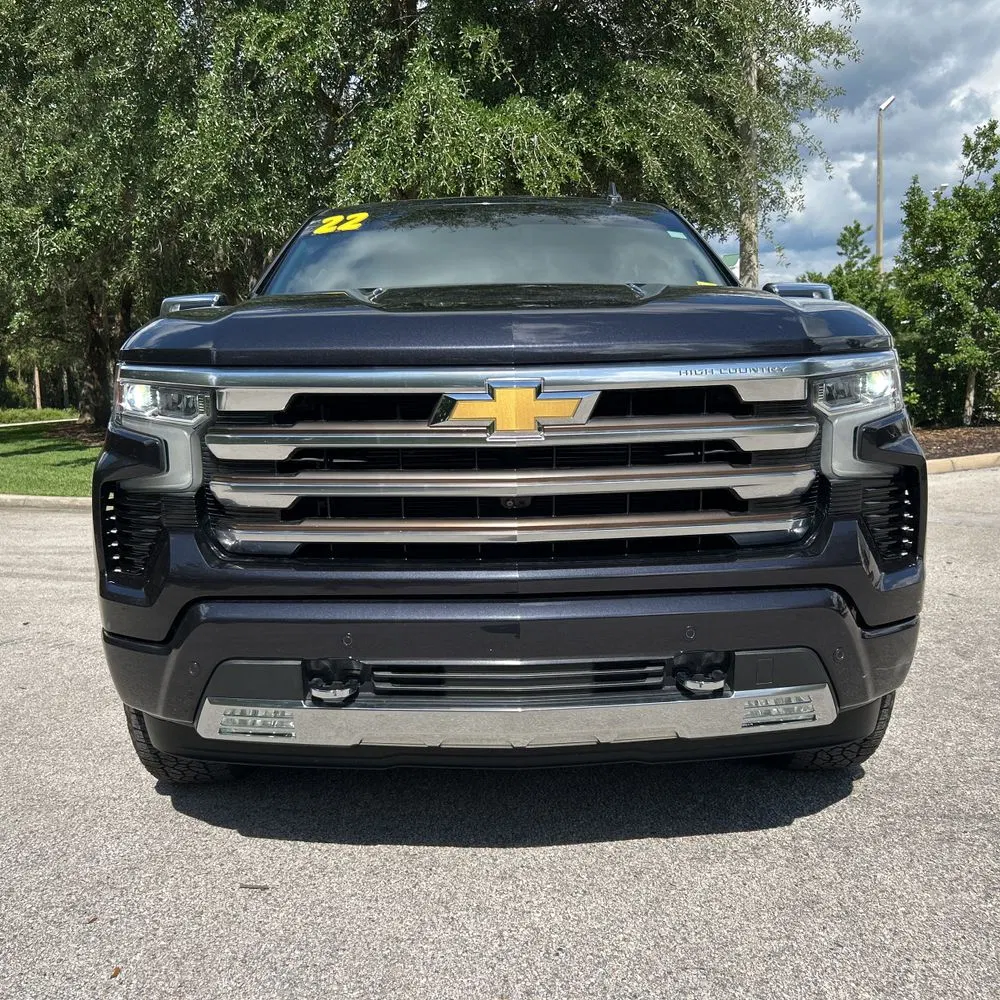 2022 Chevrolet Silverado 1500 High Country