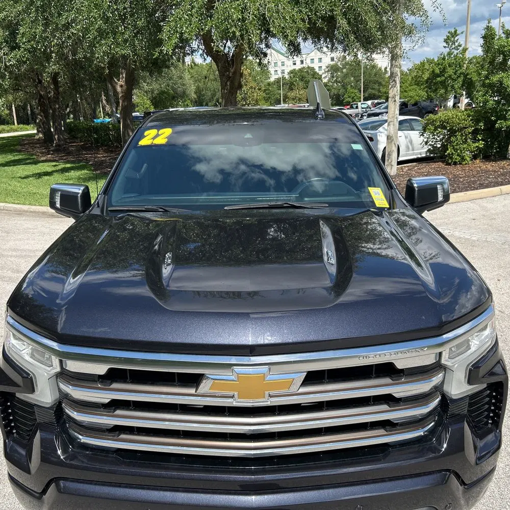 2022 Chevrolet Silverado 1500 High Country