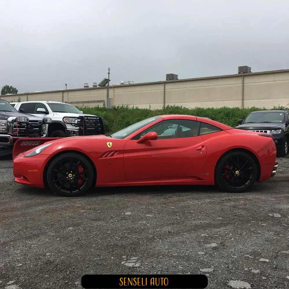 2010 Ferrari California Base