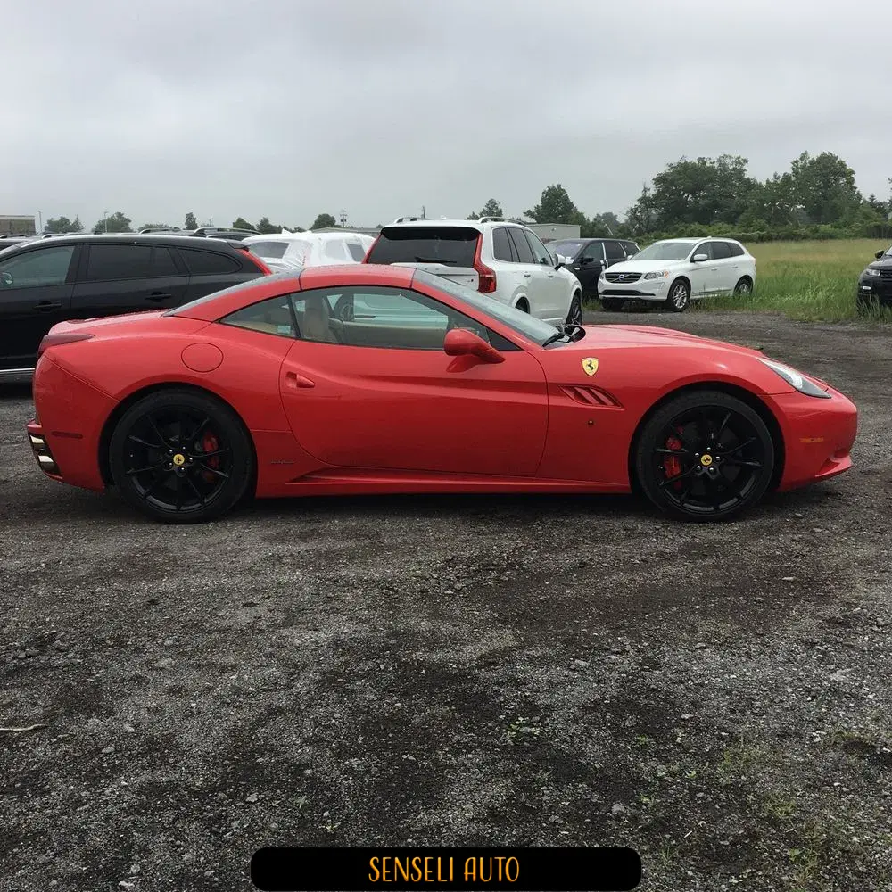 2010 Ferrari California Base