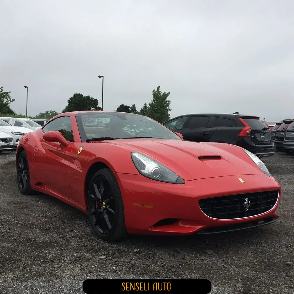 2010 Ferrari California Base