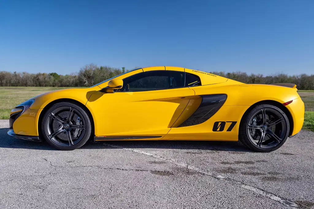 2015 McLaren 650S Spider