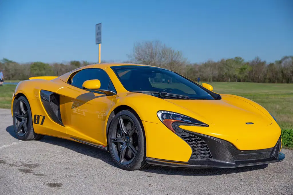 2015 McLaren 650S Spider