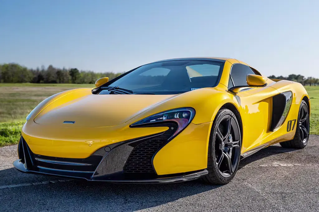 2015 McLaren 650S Spider