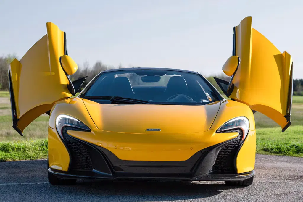 2015 McLaren 650S Spider