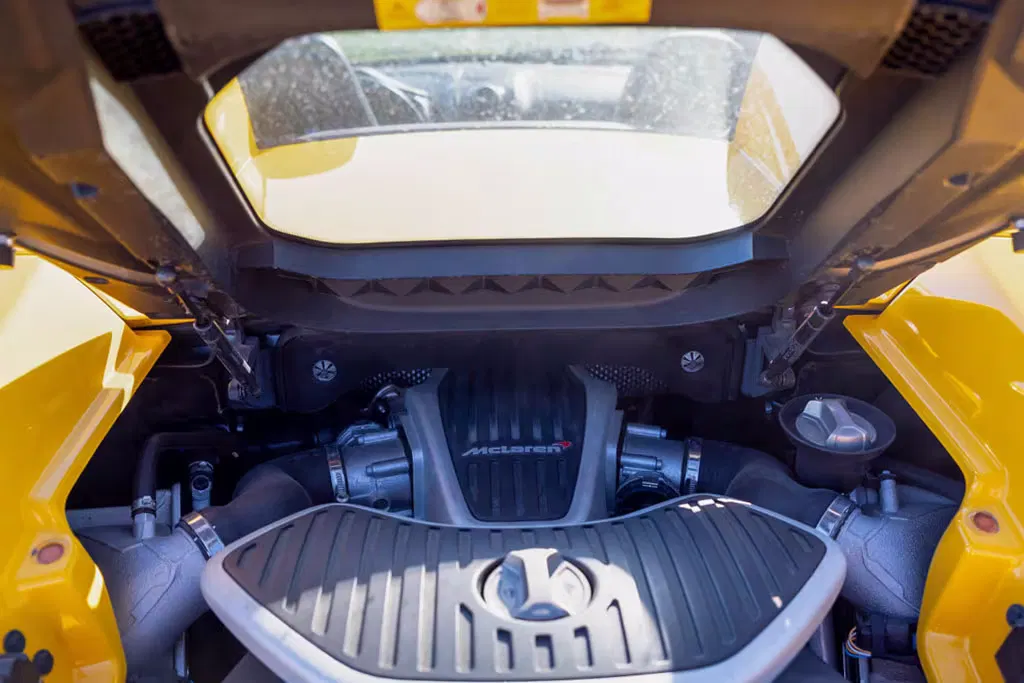 2015 McLaren 650S Spider