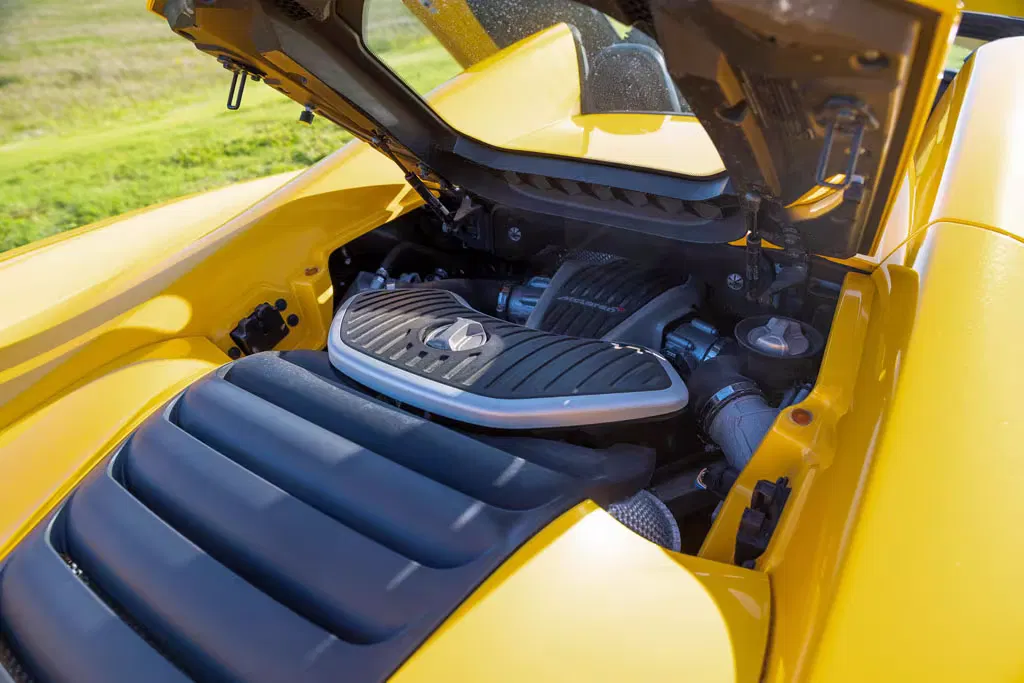 2015 McLaren 650S Spider