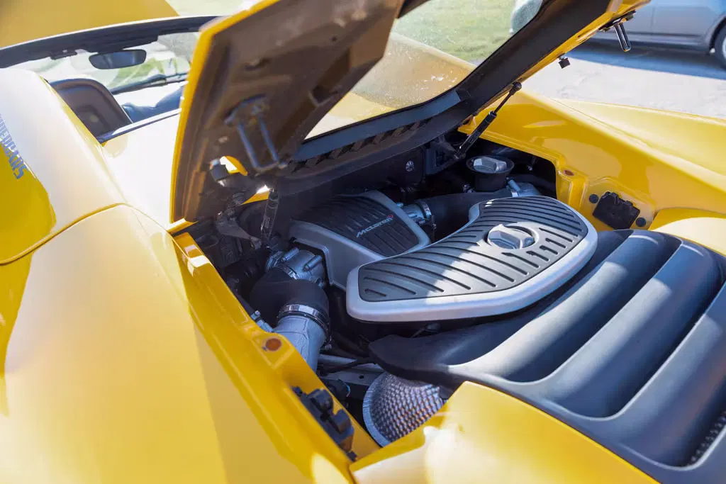 2015 McLaren 650S Spider
