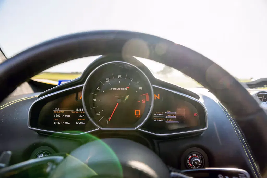 2015 McLaren 650S Spider