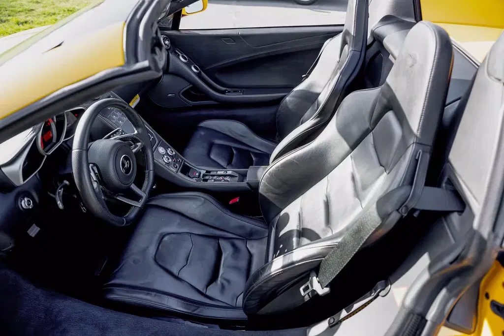 2015 McLaren 650S Spider