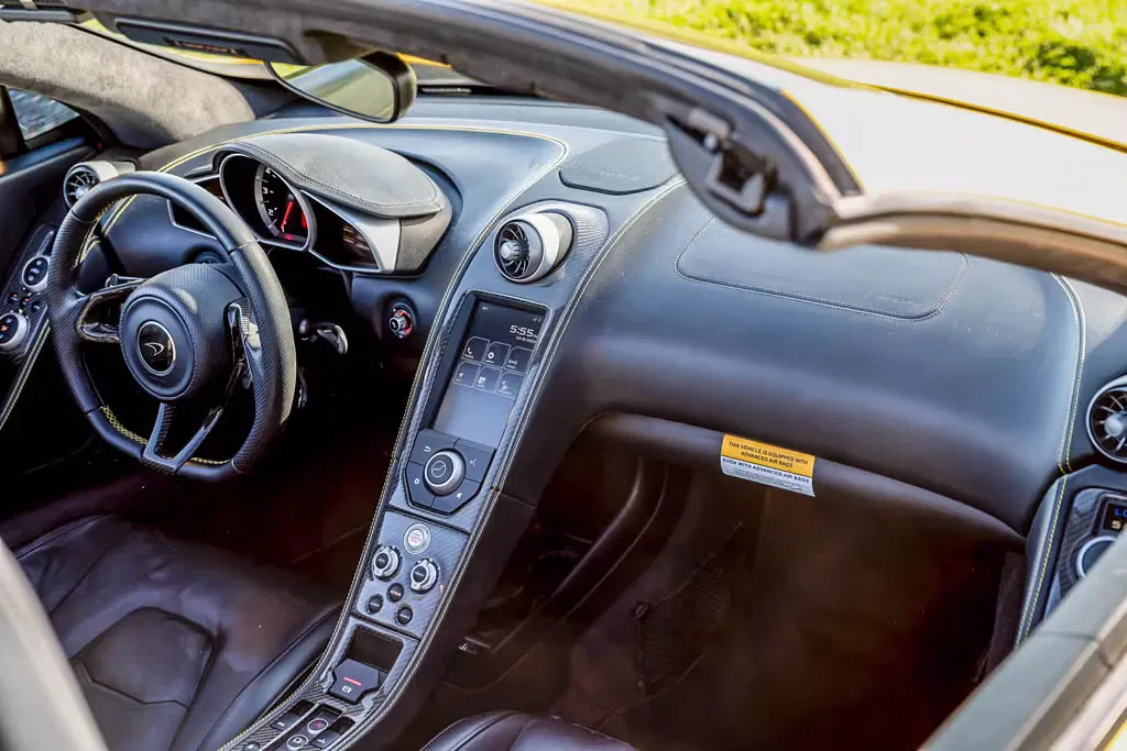 2015 McLaren 650S Spider