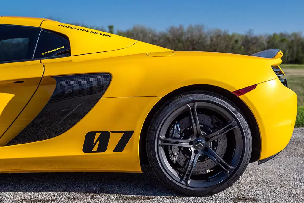 2015 McLaren 650S Spider