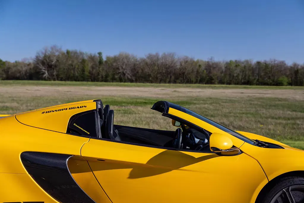 2015 McLaren 650S Spider