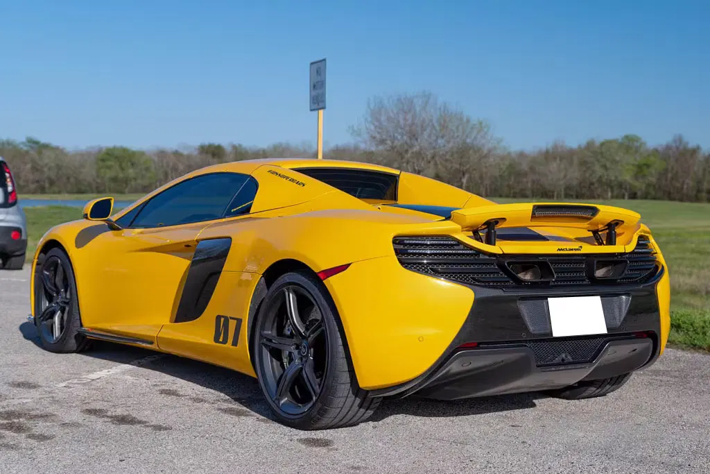 2015 McLaren 650S Spider