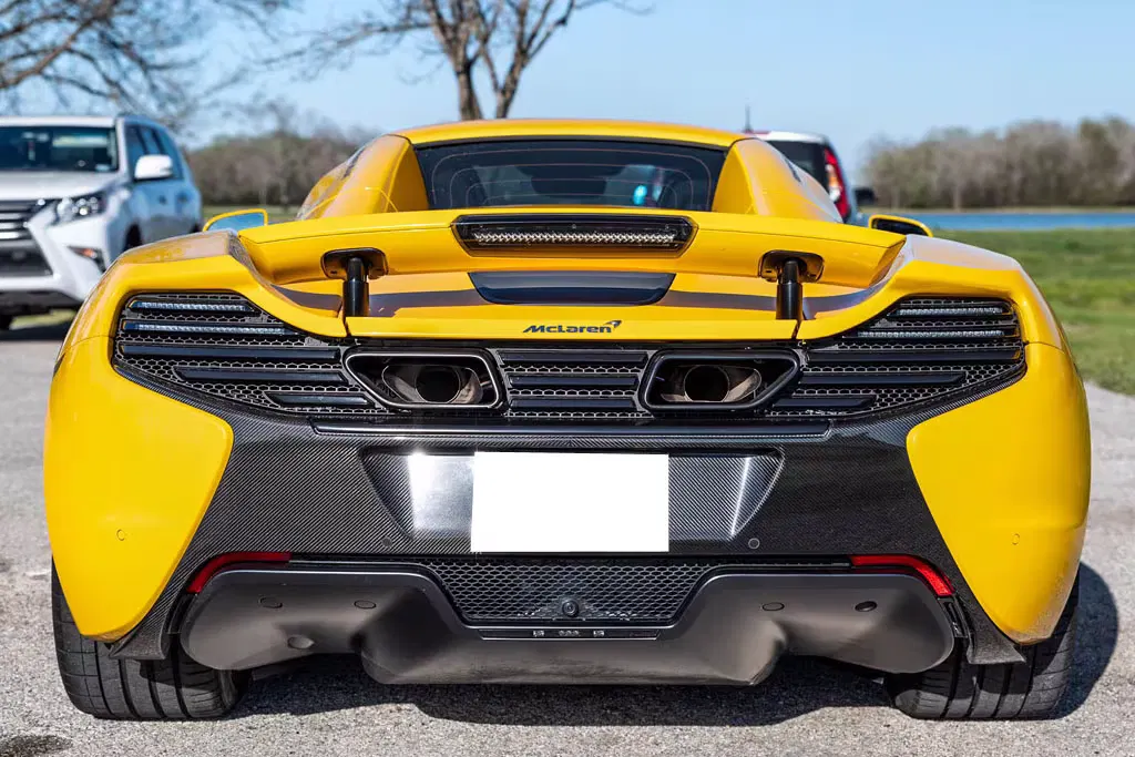 2015 McLaren 650S Spider