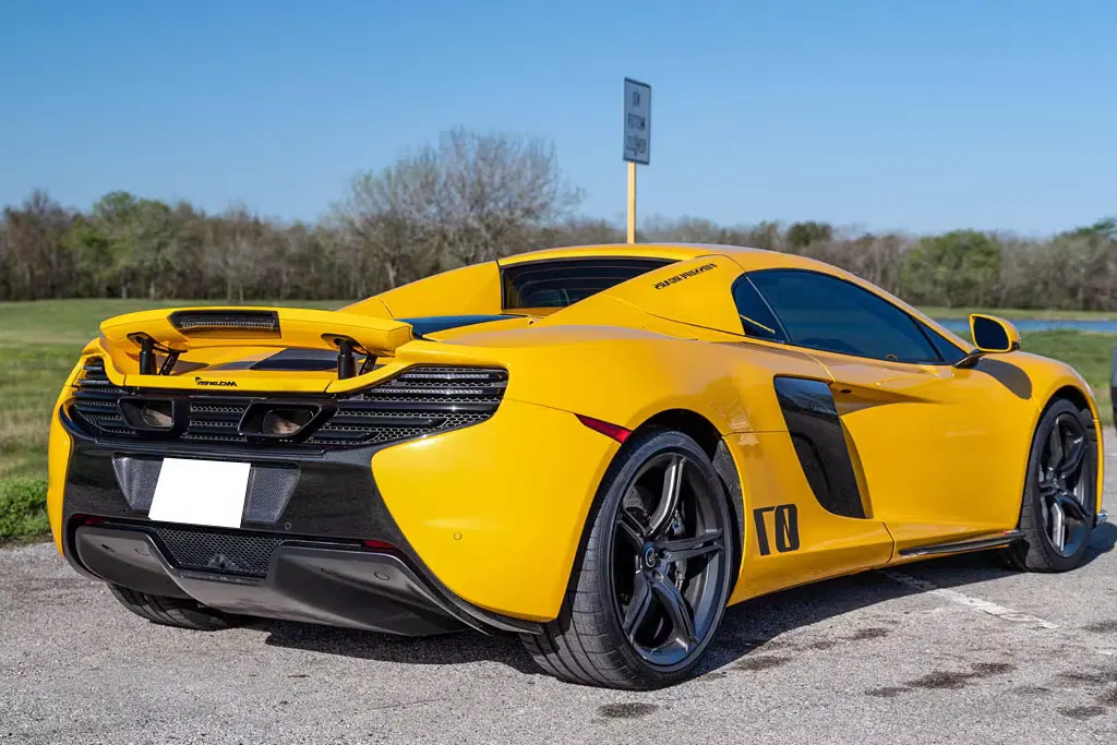 2015 McLaren 650S Spider