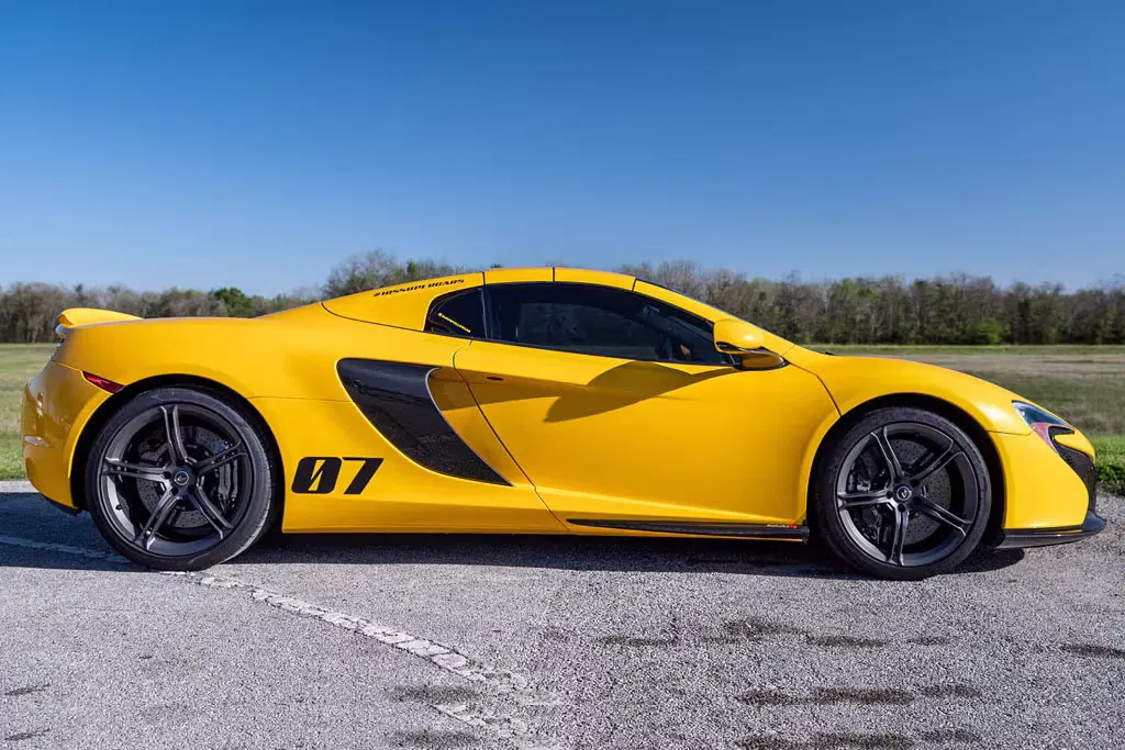 2015 McLaren 650S Spider