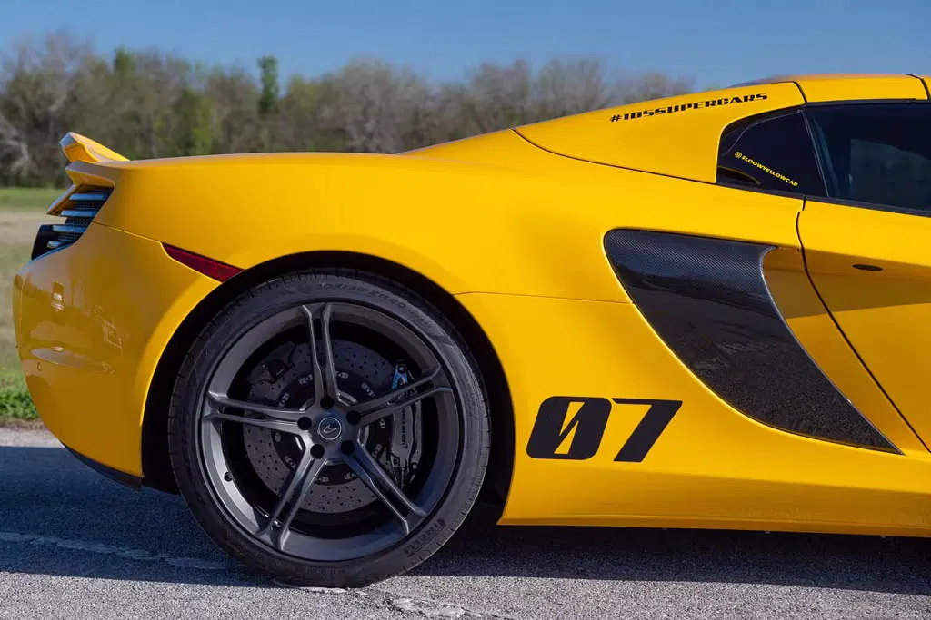 2015 McLaren 650S Spider