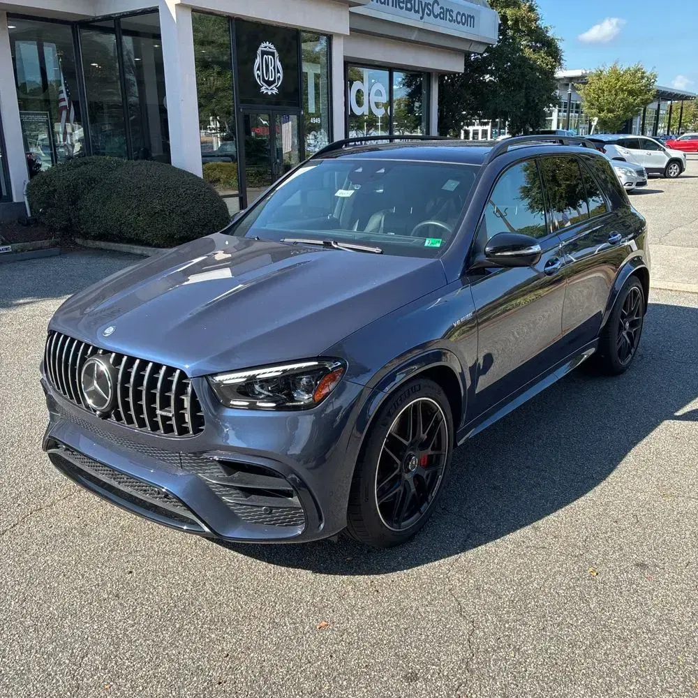 2024 Mercedes-Benz GLE AMG GLE 63 S