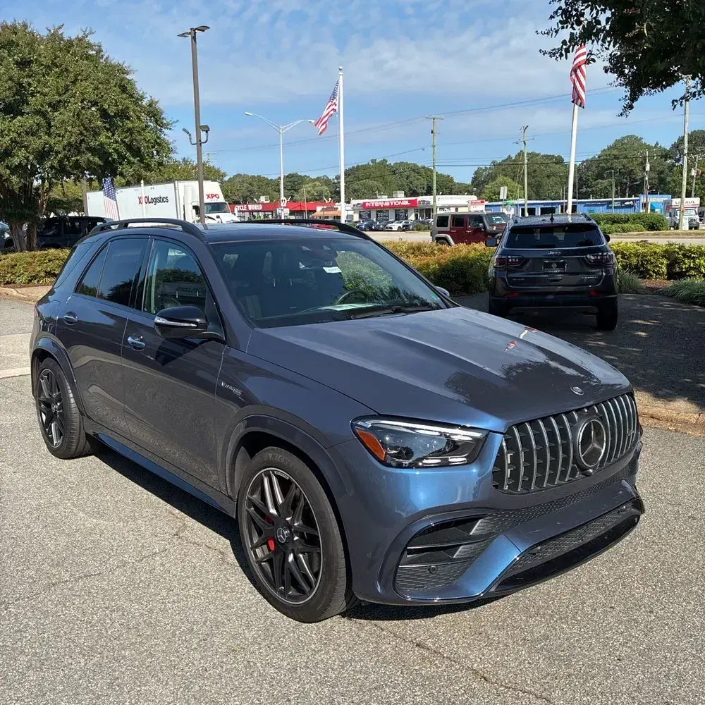2024 Mercedes-Benz GLE AMG GLE 63 S