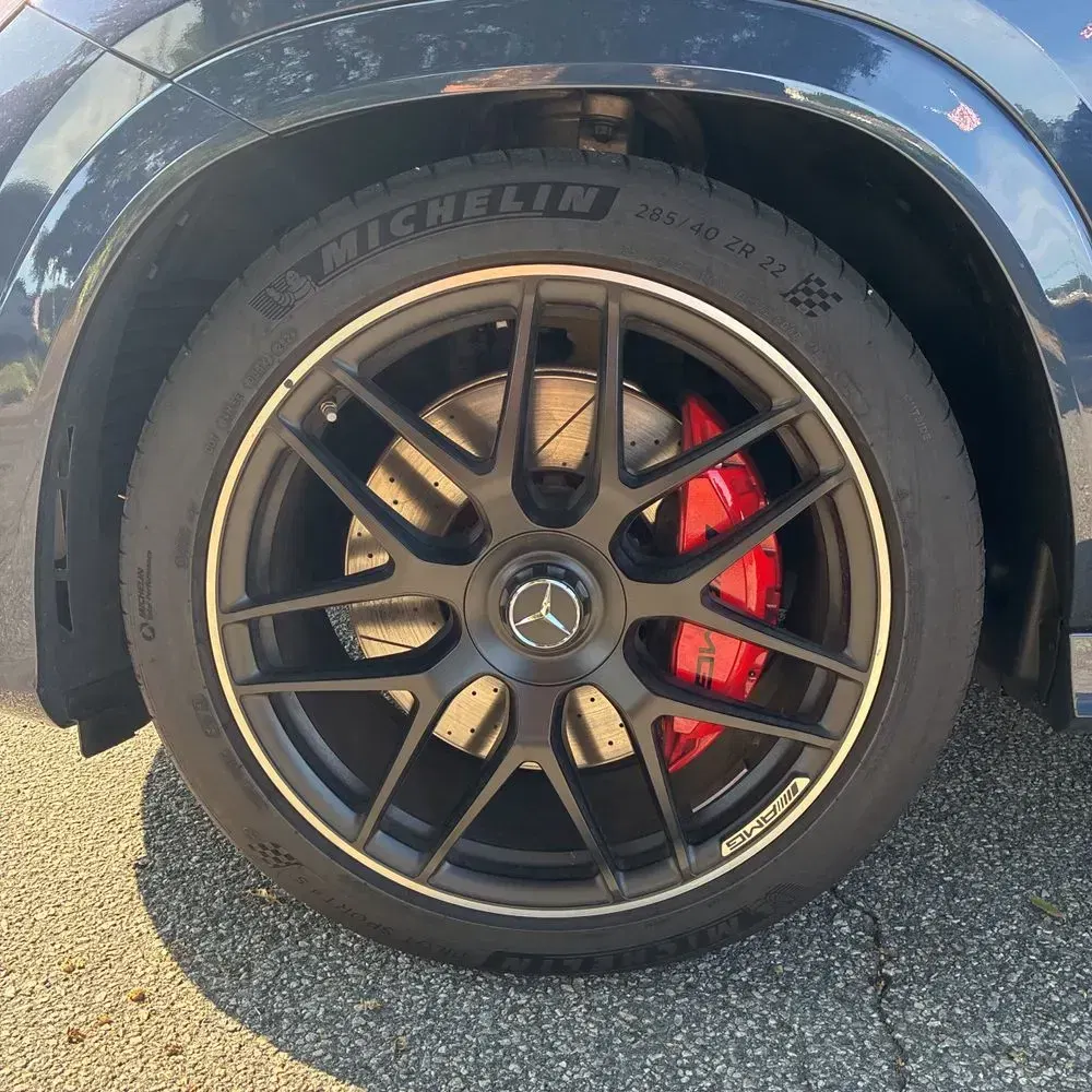 2024 Mercedes-Benz GLE AMG GLE 63 S
