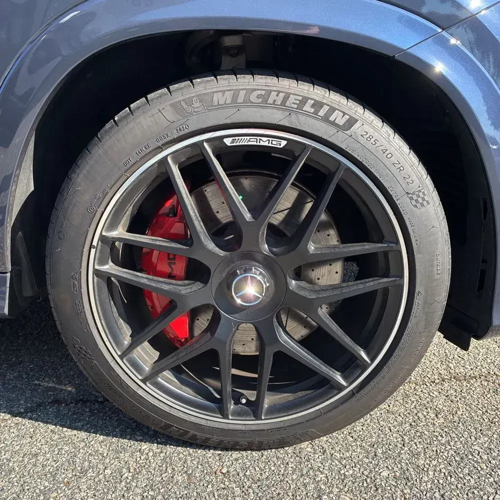 2024 Mercedes-Benz GLE AMG GLE 63 S