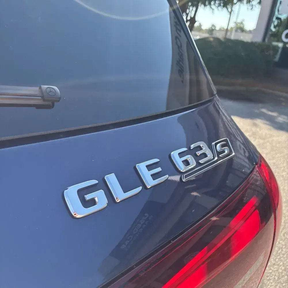 2024 Mercedes-Benz GLE AMG GLE 63 S