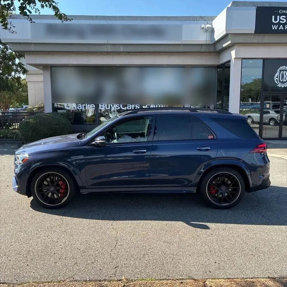 2024 Mercedes-Benz GLE AMG GLE 63 S