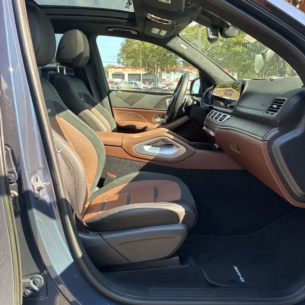 2024 Mercedes-Benz GLE AMG GLE 63 S