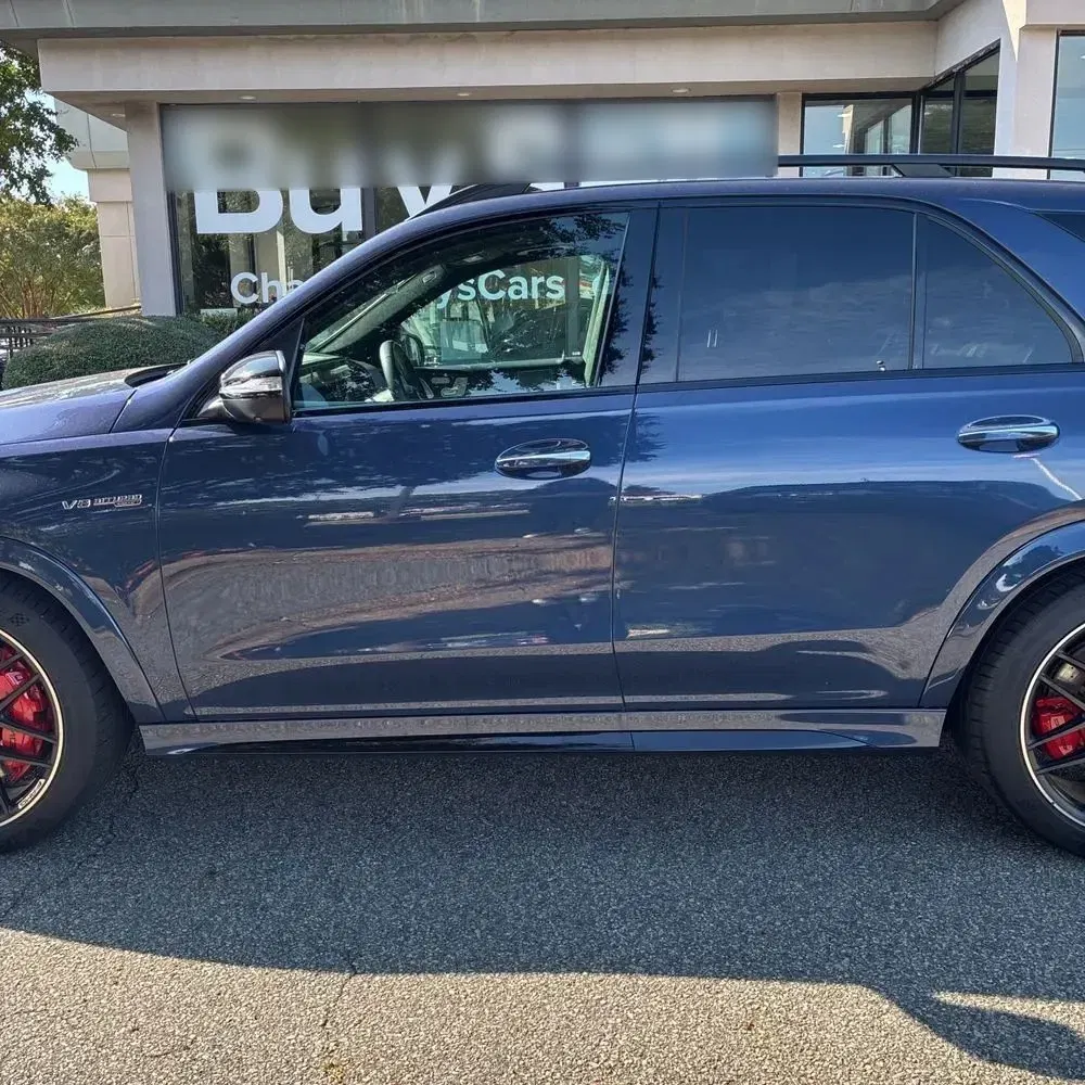 2024 Mercedes-Benz GLE AMG GLE 63 S