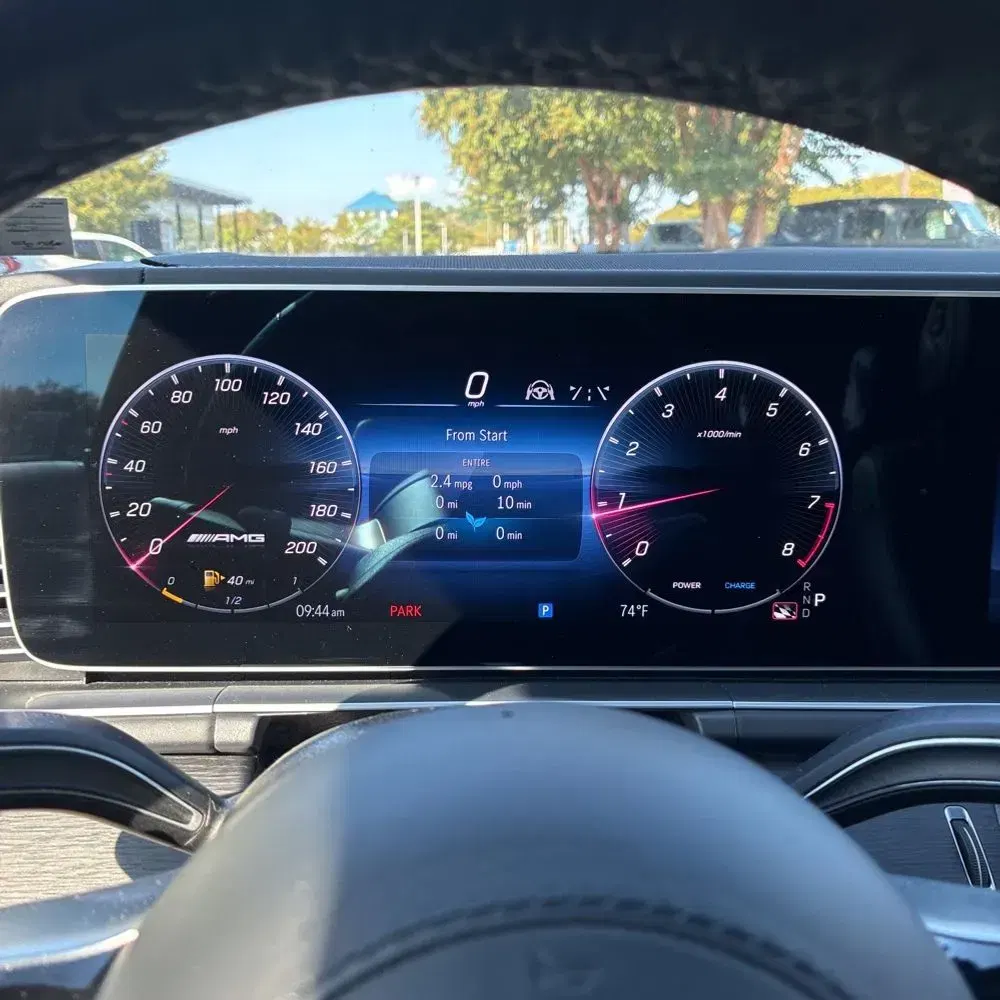 2024 Mercedes-Benz GLE AMG GLE 63 S