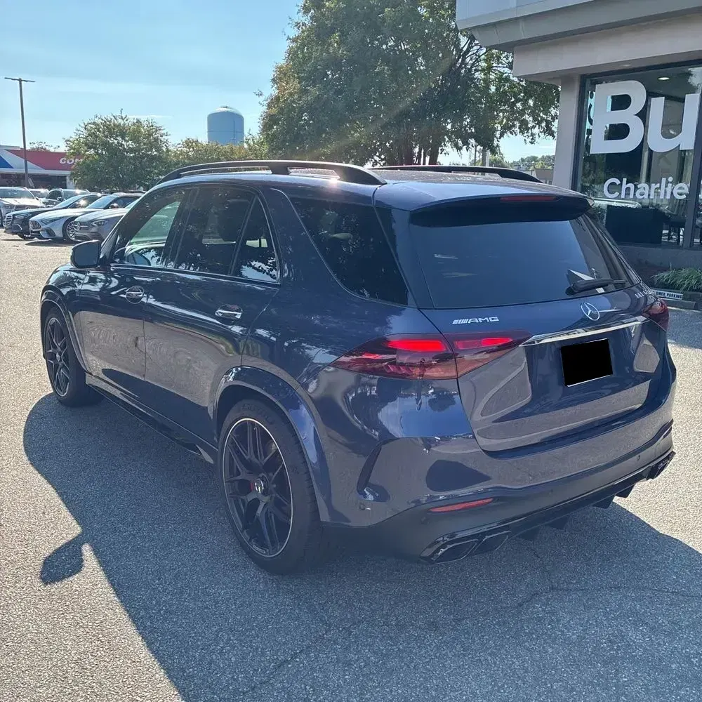 2024 Mercedes-Benz GLE AMG GLE 63 S