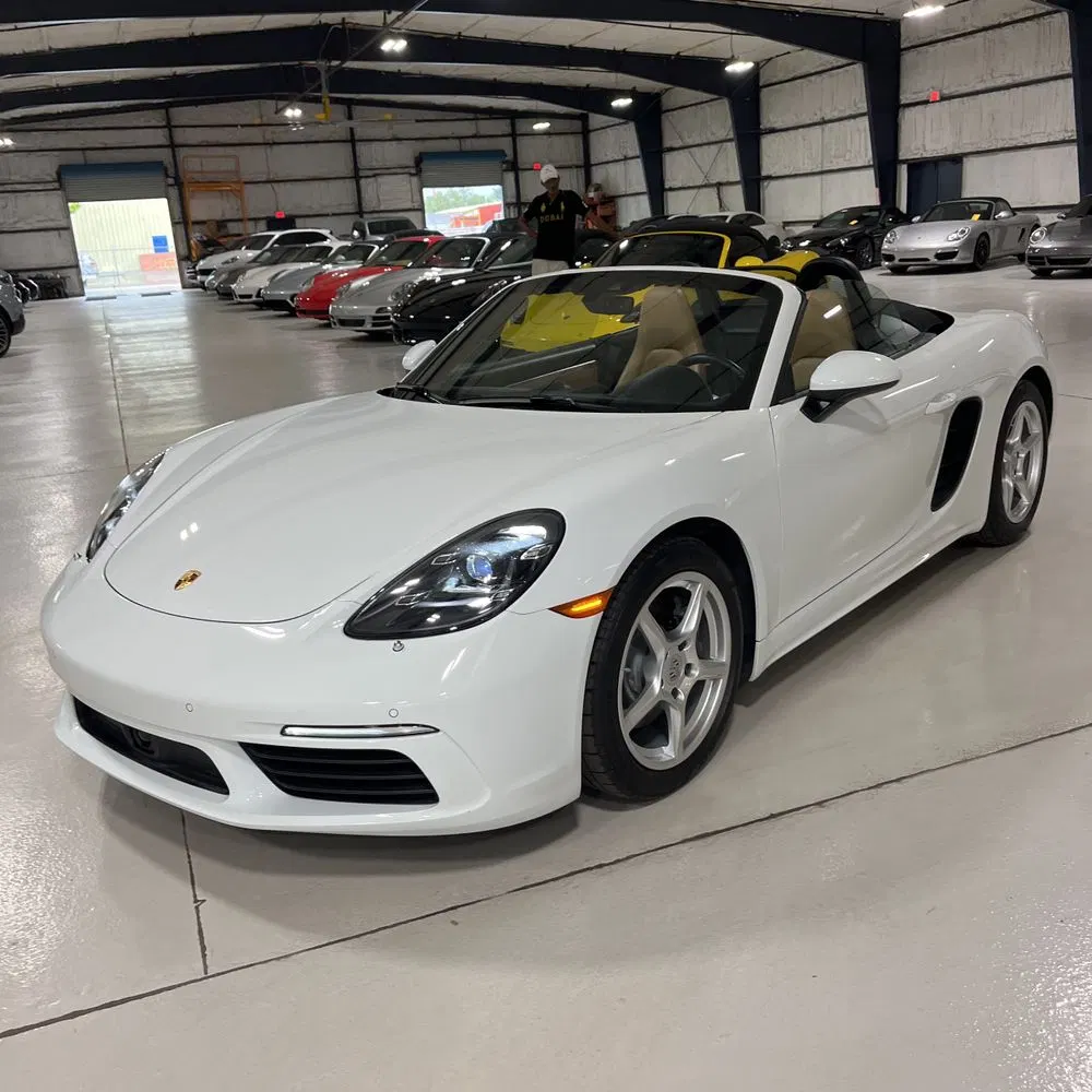2021 Porsche 718 Boxster Base