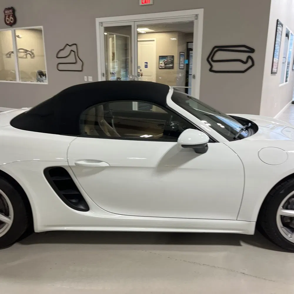 2021 Porsche 718 Boxster Base