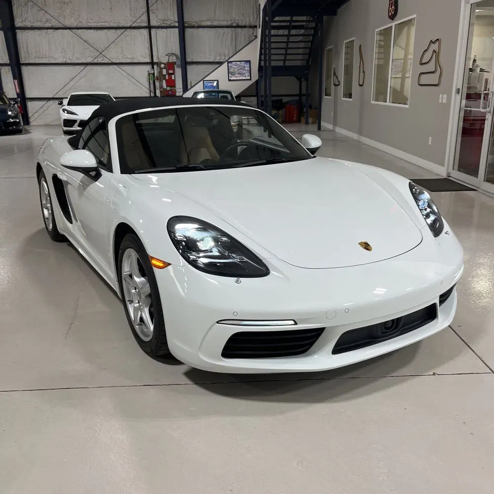 2021 Porsche 718 Boxster Base