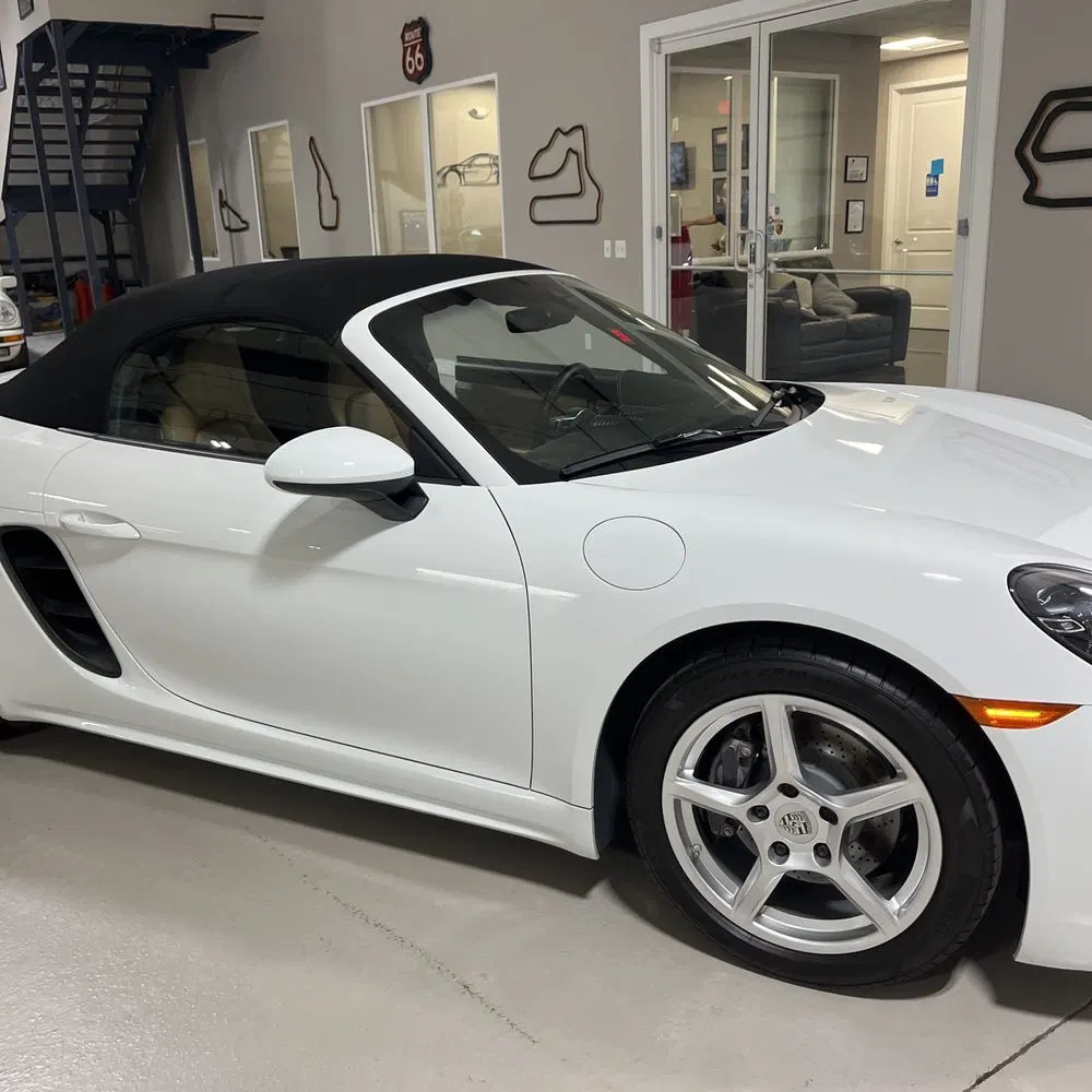 2021 Porsche 718 Boxster Base