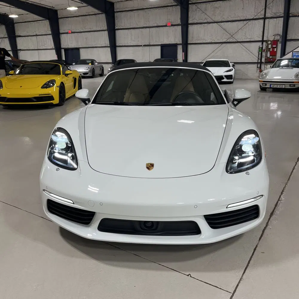 2021 Porsche 718 Boxster Base